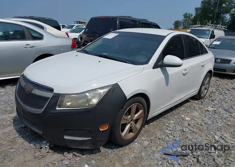 2012 Chevrolet Cruze 2Lt from USA, damaged, VIN 1G1PG5SC9C7147470